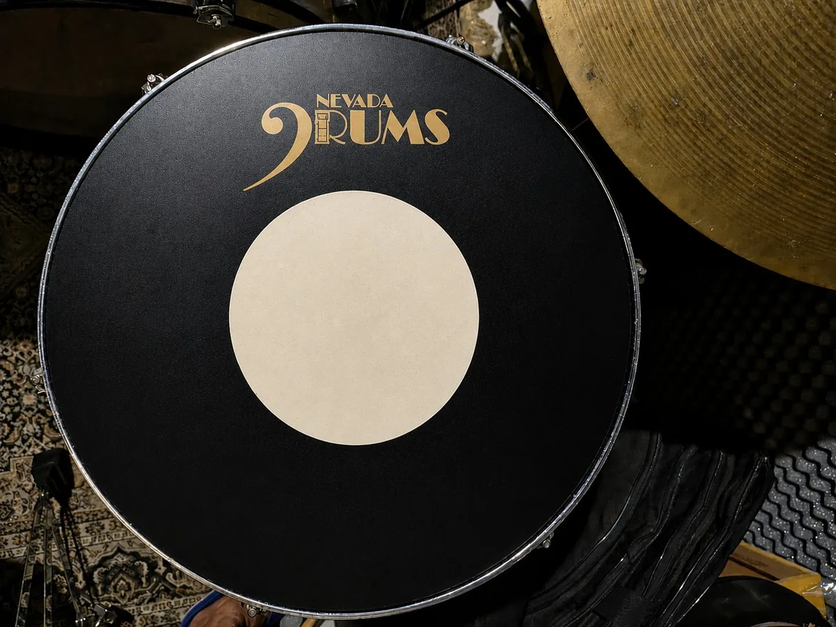 Pad de bateria 10 polegadas compacto e portátil