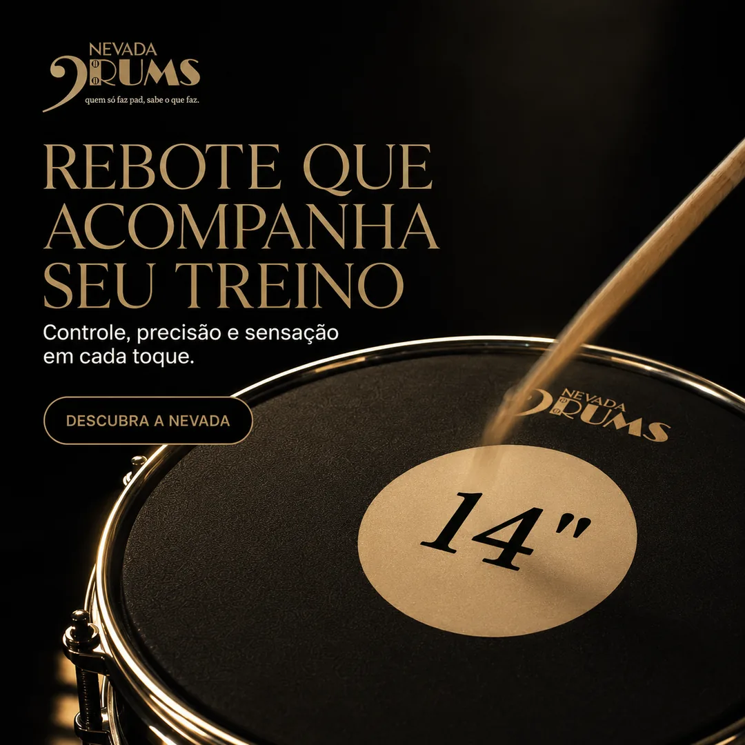 Como treinar bateria sem fazer tanto barulho